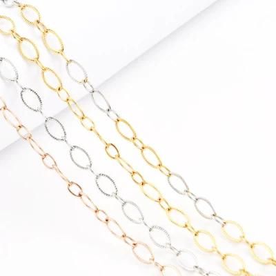 New Model Necklace Jewelry Accessories Bracelet Anklet Necklace Lady Fashion Jewellery Stainless Steel Gold Plated