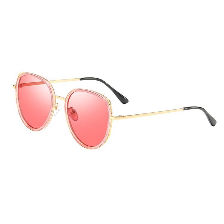 2019 Fashionable Oval Shape Ready Made Sunglasses