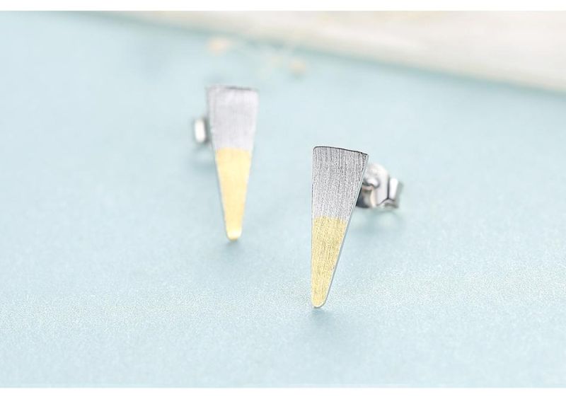 Summer Sliced Two-Color Watermelon Sterling Silver 925 Ear Studs