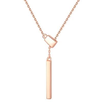 European Baroque Pearl 14K Gold Plated Chunky Pendant Necklace