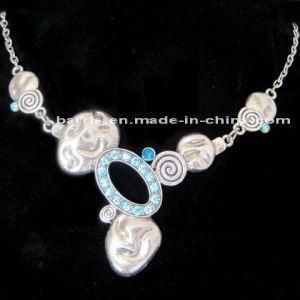 Metal Fashion Jewellery Necklace (BHT-9527)