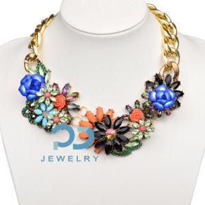 Wholesale Factory Delivered Fashion Necklace Customed Jeweley for Women Acrylic Necklace