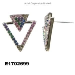 Hot Sale Fashion jewelry Silver Earring