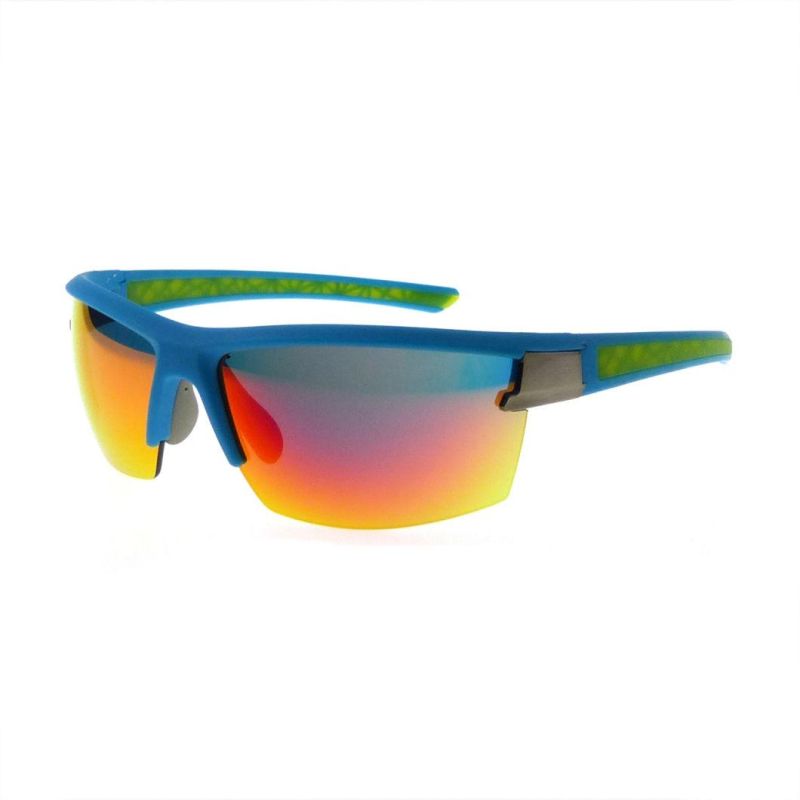 2021 New Promotional Unisex Fashion Sport Style Sun Glasses UV400 Riding Sunglasses