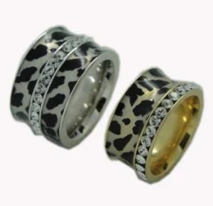 Fashion Stainless Steel Ring (RZ8022)