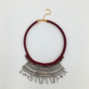 Classy National Style Alloy Necklace Jewelry