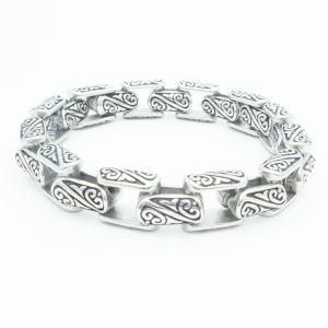 Unique Mens Stainless Steel Bracelet