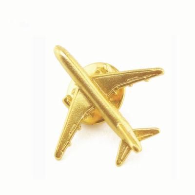 Airplane Style Lapel Pin