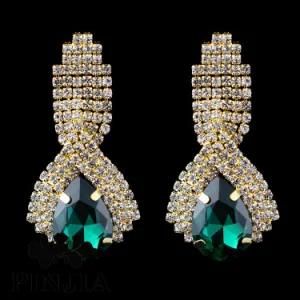 Crystal Jewellery Diamond Earring Fashion Costume Jewelry