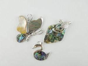 Pendant, Abalone Jewelry Pendant, Fashion Paua Sea Shell Pendant (Z0093)