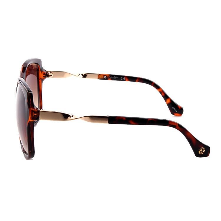 Big Frame Metal Temple High Quality Good Price PC Sunglass