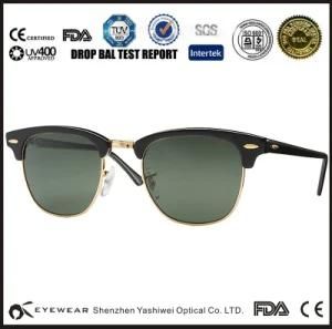 Half-Rim Culbmaster Polarized Sunglasses