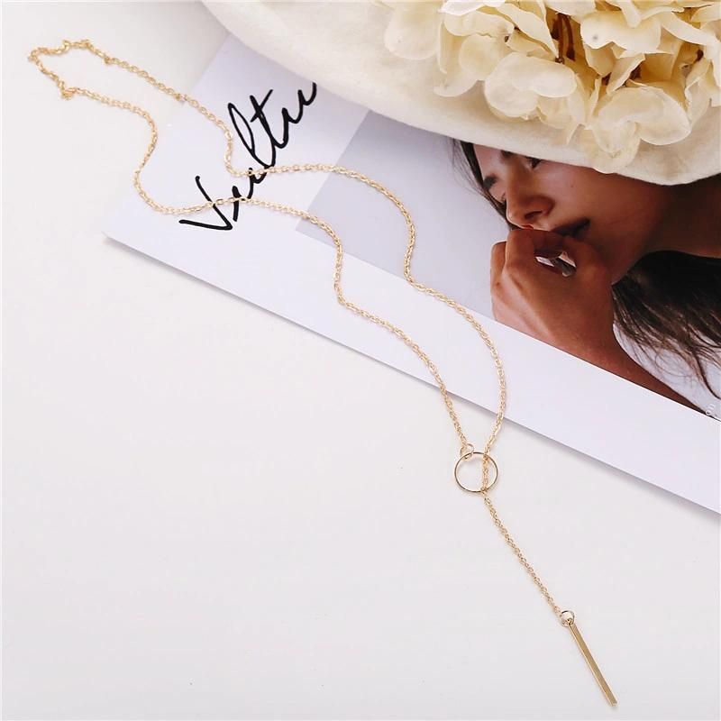 Hot Personality Cross Fashion Accessories Casual Chocker Necklace Women Jewelry