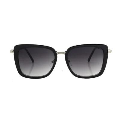 2019 Femine Lady Metal Temple Fashion Sunglasses