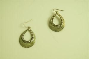 Alloy Disc Earring