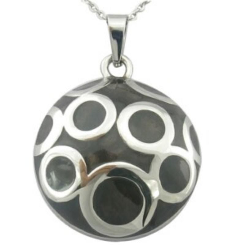 Stainless Steel Metal Hollow Ball Pendant