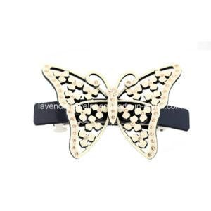 Hair Ornament Acrylic Buttefly Hair Accessory for Women Hair Clip