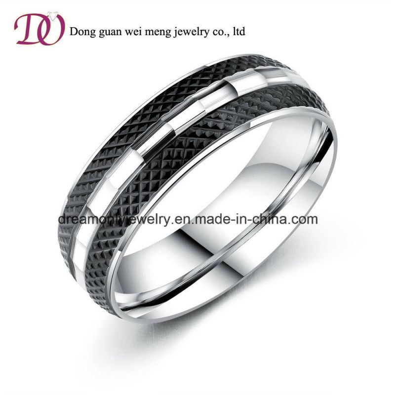 Factory Price Hot Sale 316L Surgical Stainless Steel Ring Jewelry