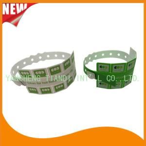 Entertainment 10 Tab Vinyl Plastic Wristbands ID Bracelet Bands (E6070-10-18)