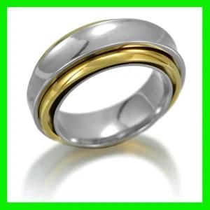 2012 Hip Stainless Steel Jewellery Ring (TPSR628)