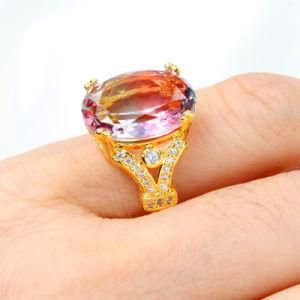 Wholesale Fashion Jewelry Rings with Glass Crystal Stones