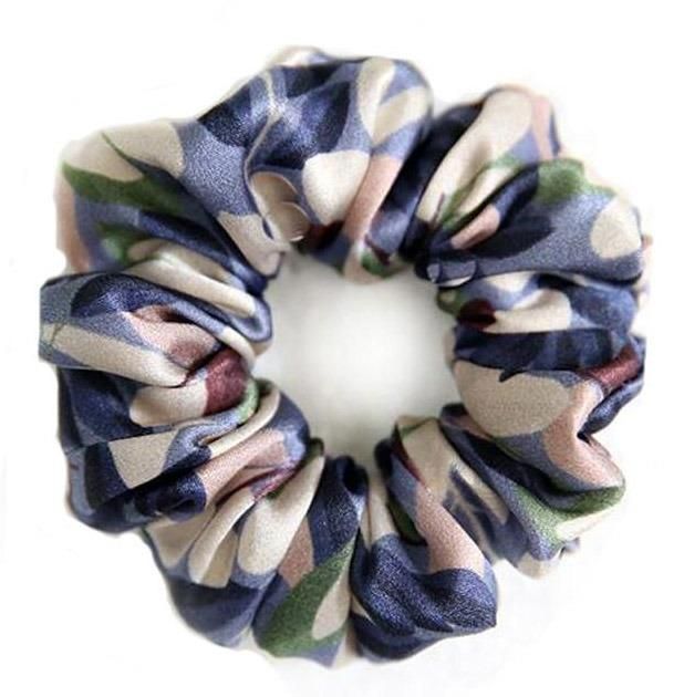 100% Pure Silk Scrunchies