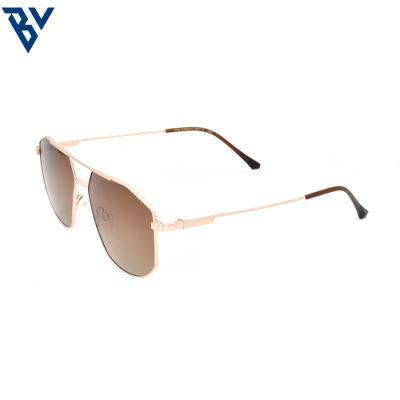 BV Ready Stock Double Bridge Pilot Polarized Sunglasses