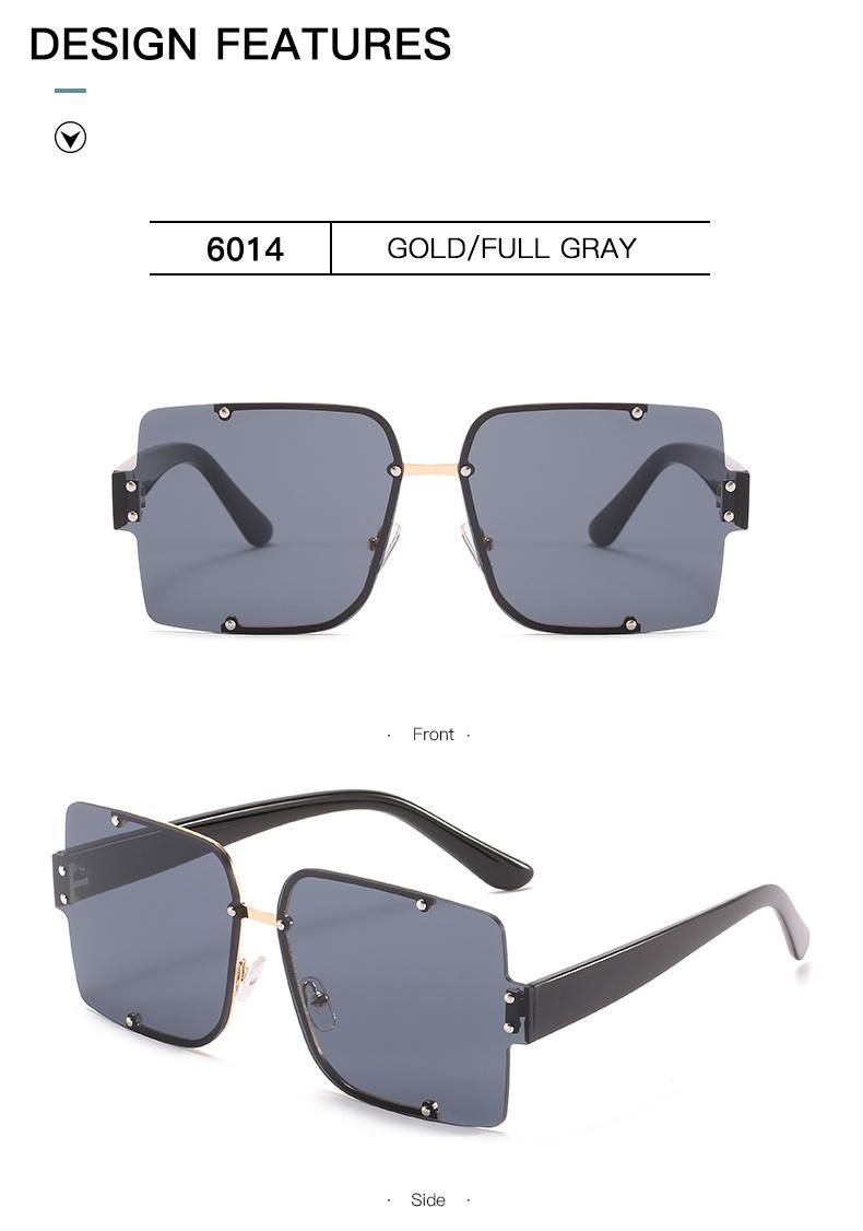 Colorful Color-Changing Metal Frame Sunglasses Beach Street Shot Travel Glasses