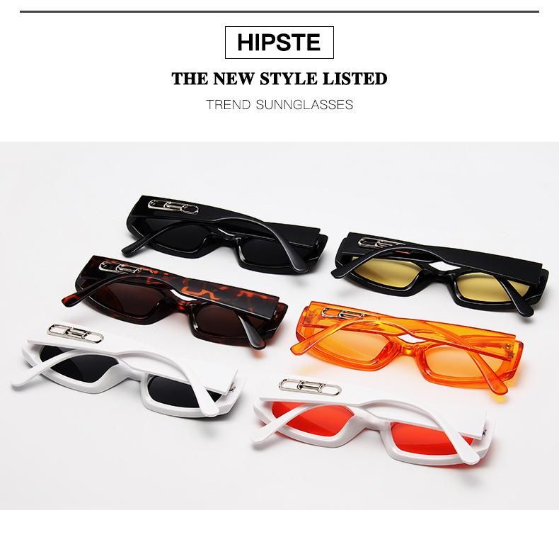 2020 Occident Style Retro Square Wide-Leg Sunglasses