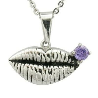 Lips Pendant Women Jewelry Fashion Sex Jewellry