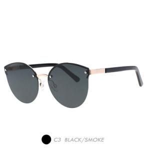 Metal&Nylon Polarized Sunglasses, Ladies Vintage Fashion 3