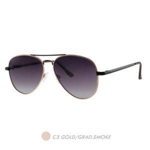 Metal New Fashion Sunglasses, Brand Replicas Aviators Frame M6015-03