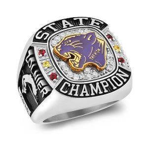 Customize Team Championship Rings for Players Insert Team Logo and Text