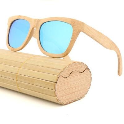 100% UV Protection Man Woman Wooden &amp; Bamboo Sunglasses