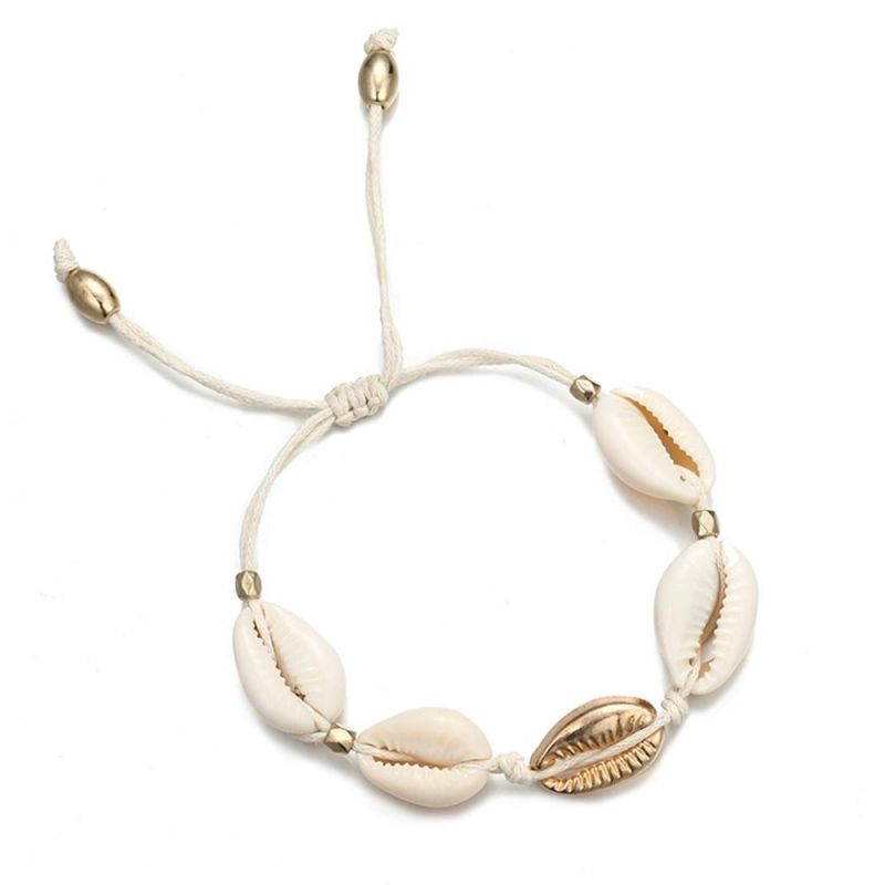 New Big Shell Bracelets