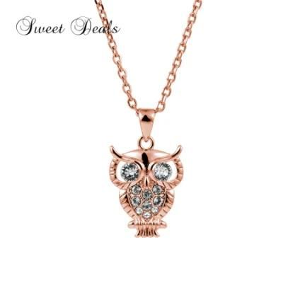 925 Silver Pendant Eagle Necklace for Kids