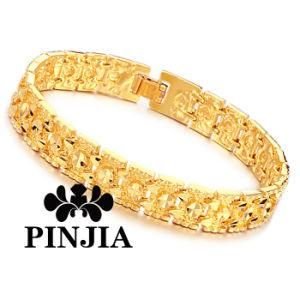 Fashion Jewelry Gold Color Men Bracelet