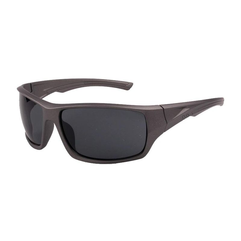 Mens Sport Plastic Sunglasses Square
