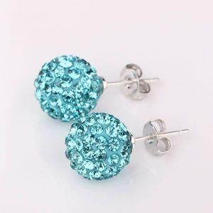 Alloy Crystal Earring (JDH5011)