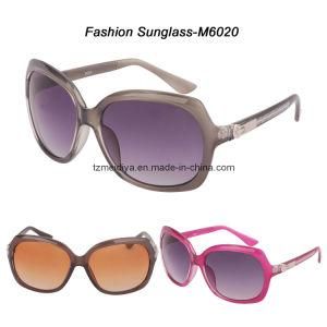 Fashion Women Sunglasses, Metal Ornaments (UV, FDA, CE) (M6020)
