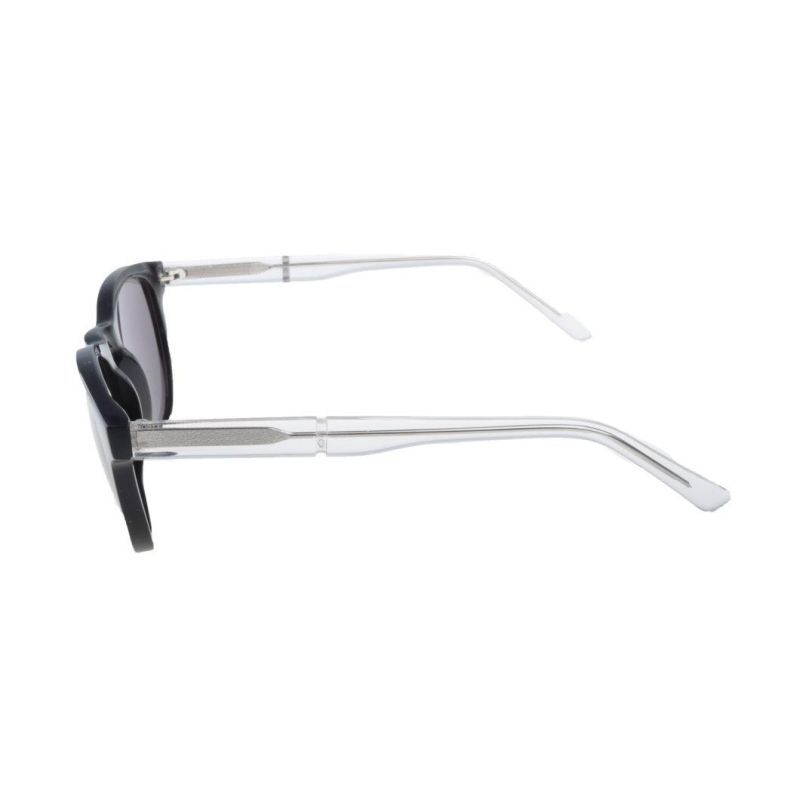 2017 Tiny Round Shape Crystal Temple Fashion Acetate Sunglasses
