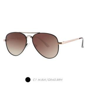 Metal New Fashion Sunglasses, Brand Replicas Aviators Frame M6015-01