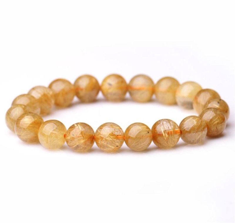 OEM New Design Rutilated Quartz Bracelet