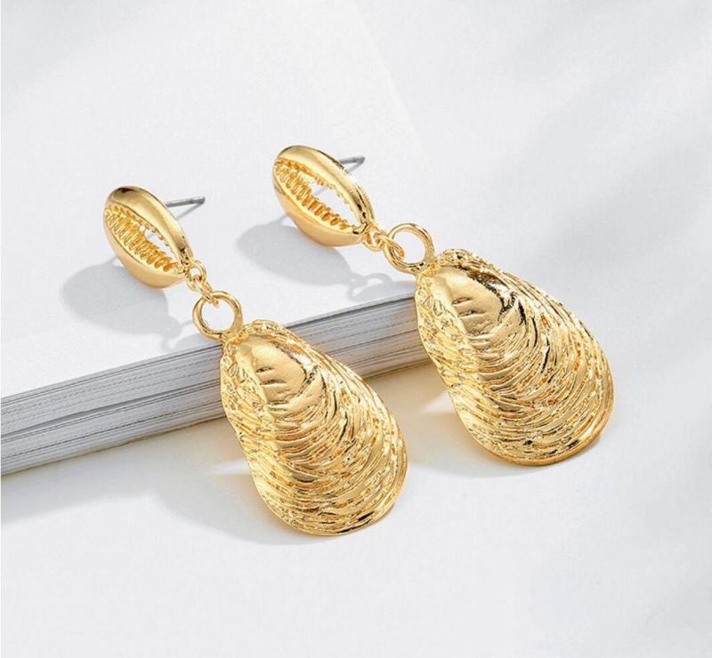 Hot Sales Shell Cowry Conch Fashion Earring Jewelry