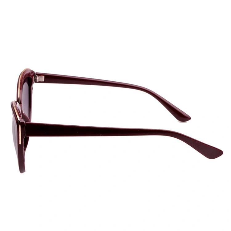 2018 Women Cateye Sunglass with Metal
