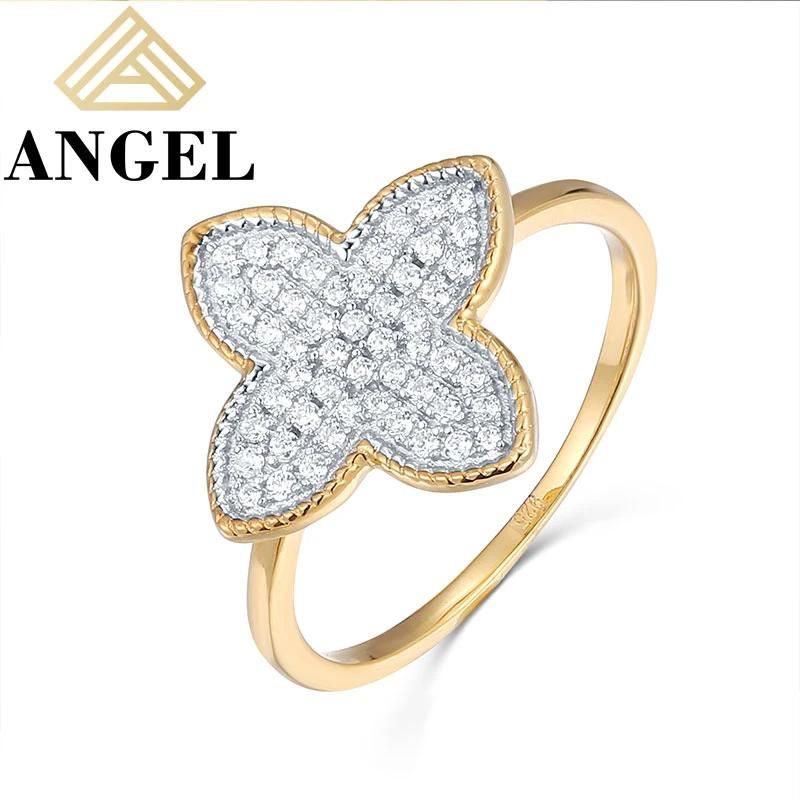 Fashion Accessories AAA Shining Diamond Cubic Zirconia Moissanite Fashion Jewelry Luxury Jewellery Elegant Ring