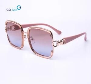 Popular Buckle Linked Tac Polarized UV400 Sunglasses for Men and Women