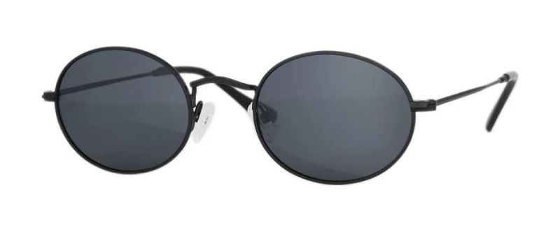 2021 Newly Fashion Tiny Cateye Metal Sunglasses