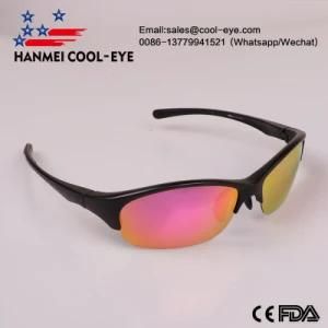 2018 High Quality Plastic Polarized Men Sports Eyewear