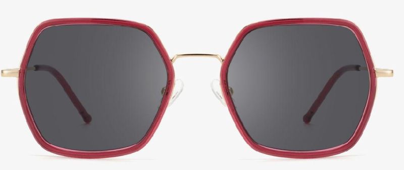 Amazon Hot Selling Polarized Sunglasses for Men and Women Retangle Frame Driving Sun Glasses 100% UV Blocking Geometric Shape Sunglasses